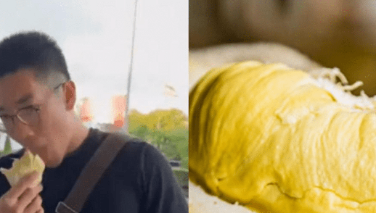 Keluarga Habiskan 5,5 Kg Durian di Bandara Chiang Mai 2025
