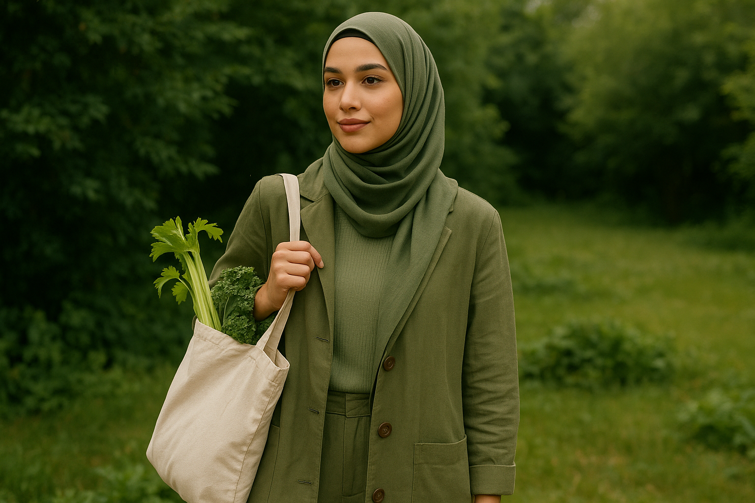 Fashion Hijau