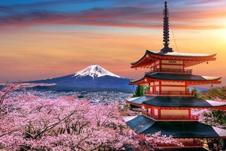 Liburan ke Jepang