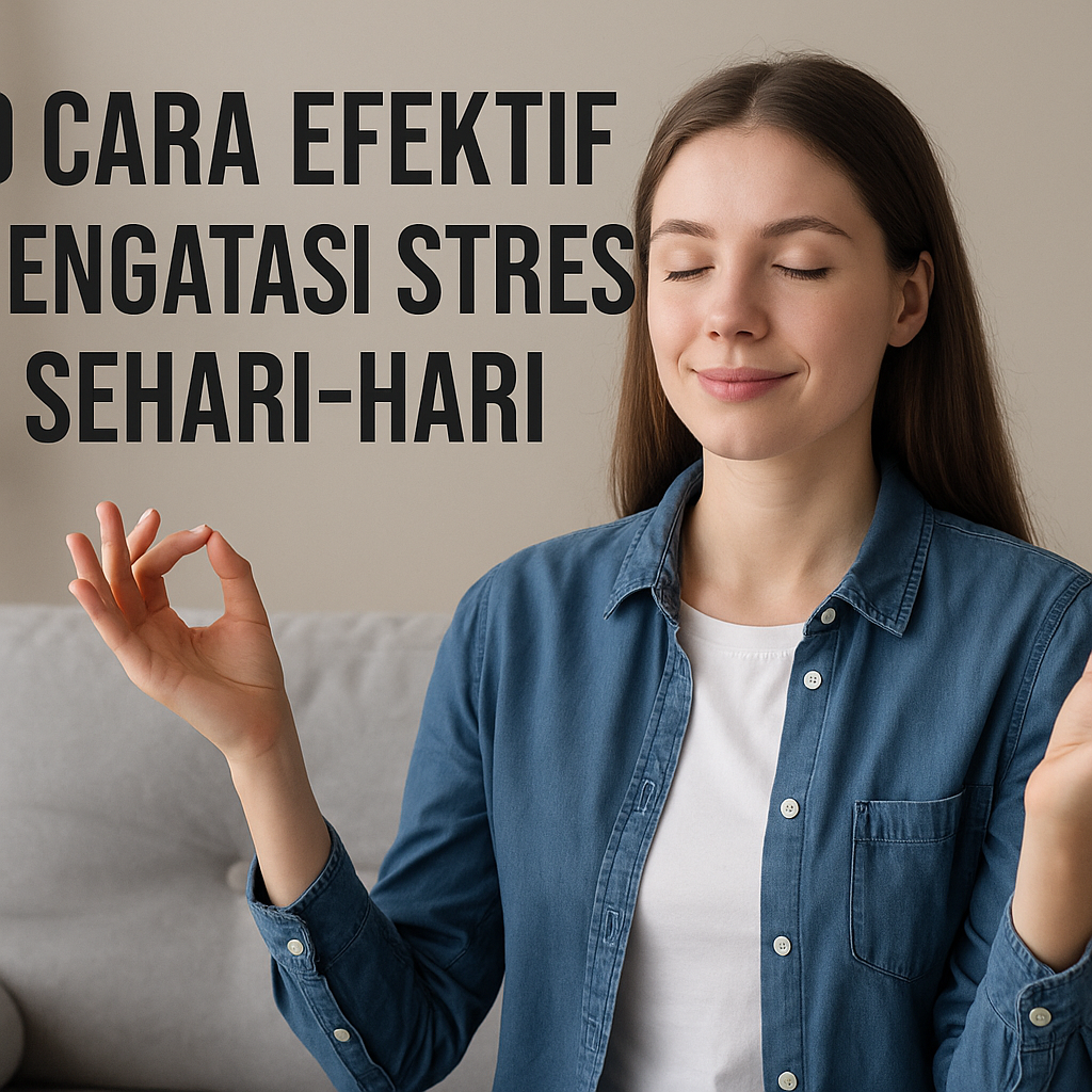Mengatasi Stres