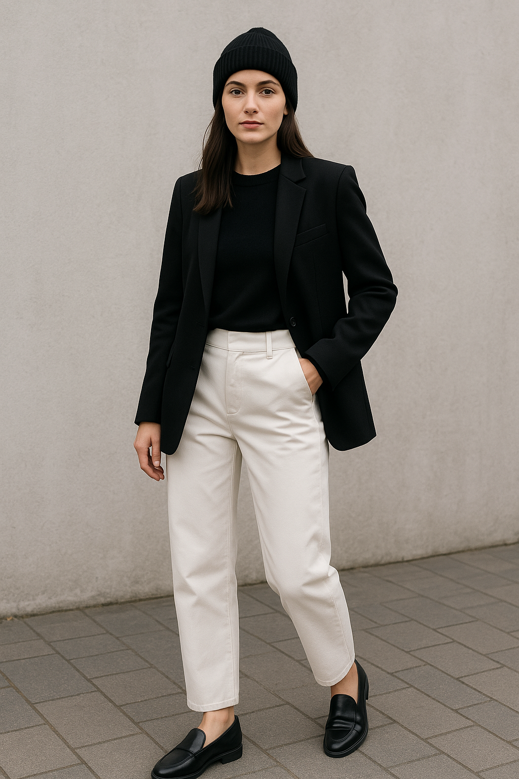 Outfit Monokrom