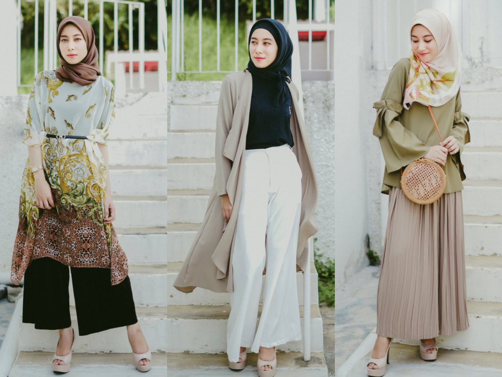 Tips Hijab Fashion agar Tetap Nyaman dan Trendy