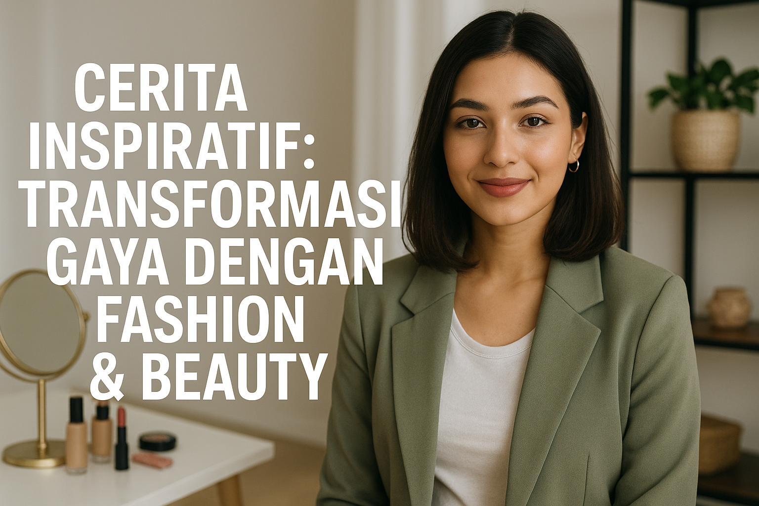 Cerita Inspiratif: Transformasi Gaya dengan Fashion & Beauty