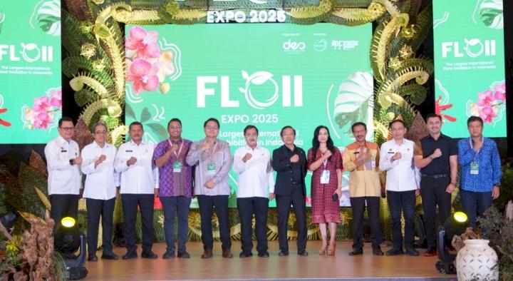 FLOII Expo 2025: Mendorong Ekspor Melalui Pameran Tanaman Hias