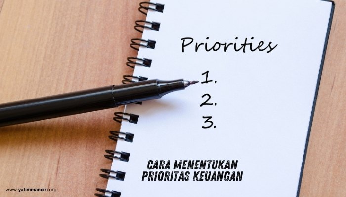 Prioritas Keuangan