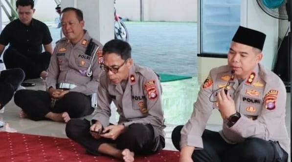Meningkatkan Keimanan dan Karakter Anggota Polres Lamandau