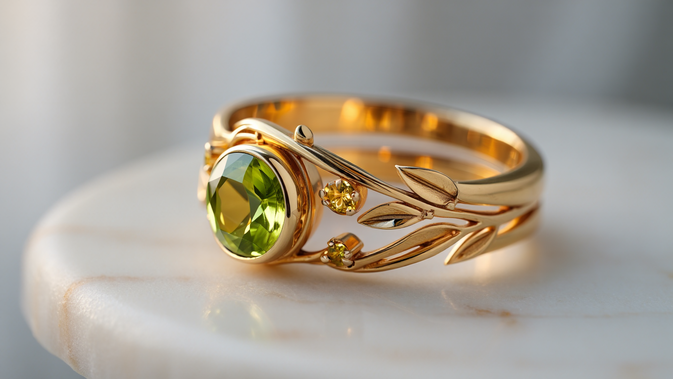 Cincin Emas Permata Tren 2026: Investasi Bernilai Tinggi